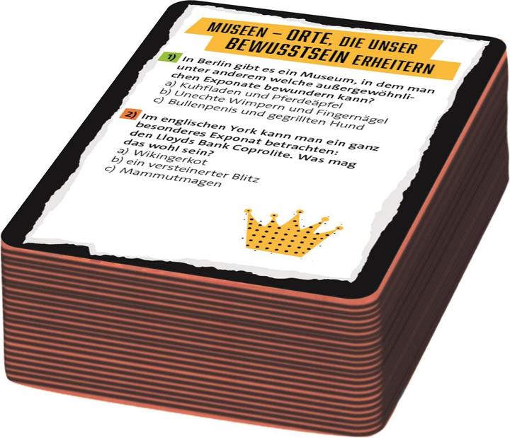 Productafbeelding Wigald Boning's grote quiz van absurditeiten (Duits)