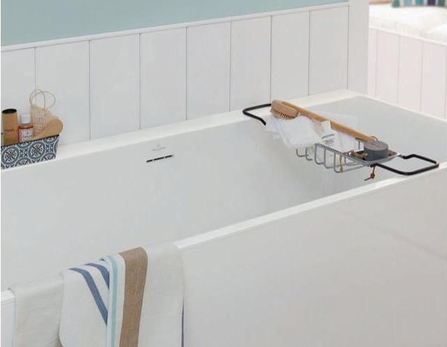 Produktbild Villeroy & Boch V&B Einbauwanne SUBWAY 3.0 DUO R-eck1800x800mm we (180 cm, 80 cm)