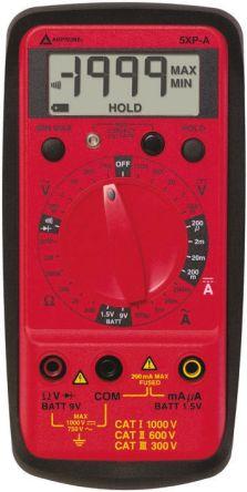 Beha Amprobe Digital Multimeter 5XP-A (CAT II, CAT III)
