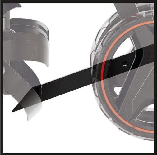 Actual product image Einhell GP-CR 36/45 Li E Solo