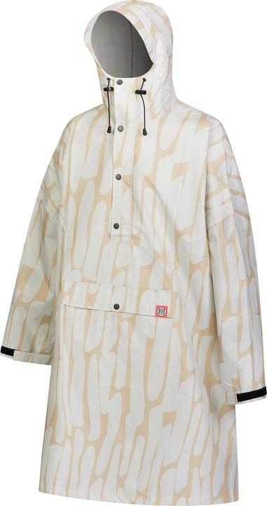 Actual product image After Essentials Rain Poncho - Outdoor Shades (One size)