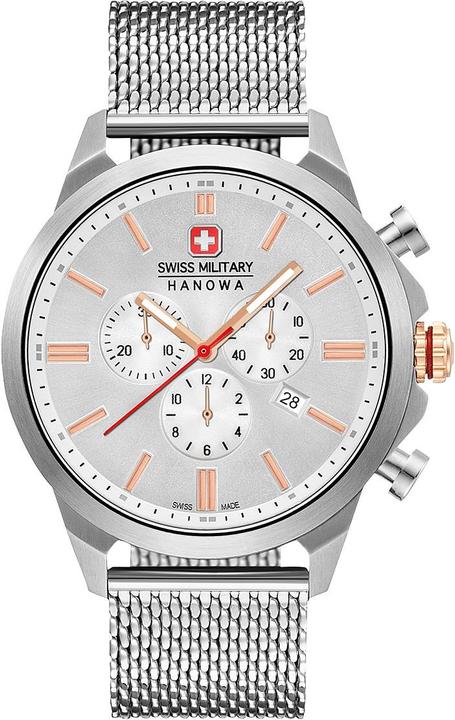 Swiss Military Hanowa Chrono Classic II (Chronograph, 45 mm)