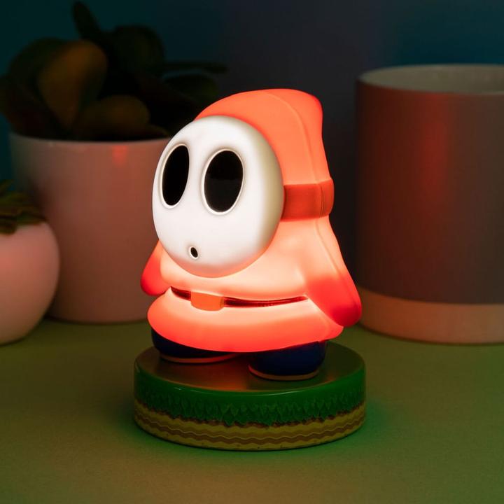 Actual product image Paladone Products Lampada Super Mario - Shy Guy Icon Light (PLD)