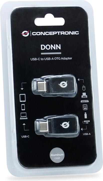 Produktbild Conceptronic USB-C zu USB-A (USB 3.1, 3.20 cm)