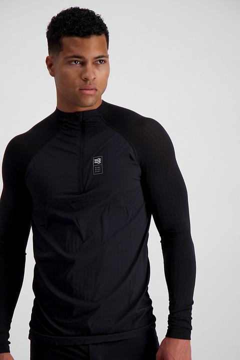 Immagine prodotto Compressport Hybrid longsleeve uomo (S, M)