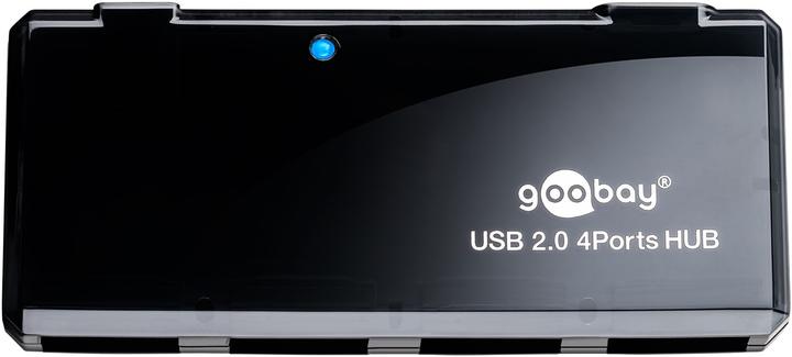 Produktbild Goobay Mini USB2.0 HUB (4 Ports)