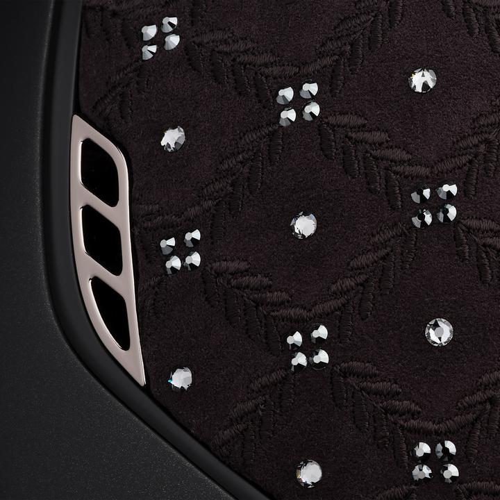 Image du produit Samshield casque d'équitation custom shadowmatt royal flower 2.0 (S, M, L, XL)