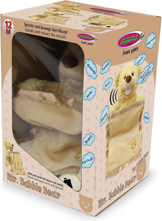 Produktbild Jamara Kids Mr. Babble Bear (25 cm)