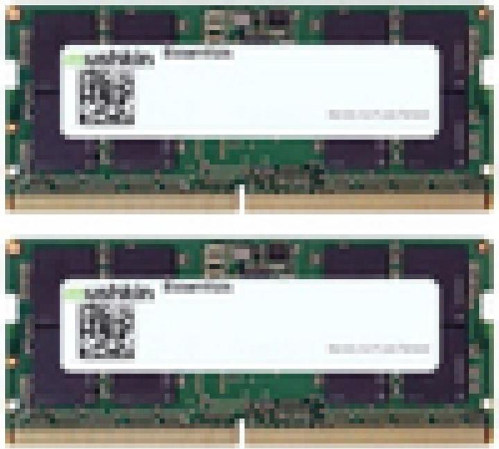 Produktbild Mushkin SORAM D5 4800 64GB C40 Essentials (2 x 32GB, 4800 MHz, DDR5-RAM, SO-DIMM)