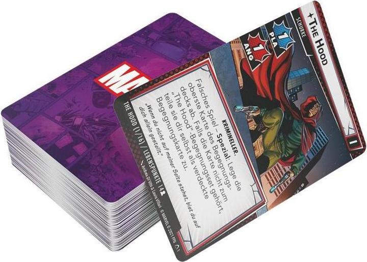 Actual product image FFG FFGD2923 - The Hood: Marvel Champions: Das Kartenspiel, 14 Jahren (DE-Erweiterung) (German)