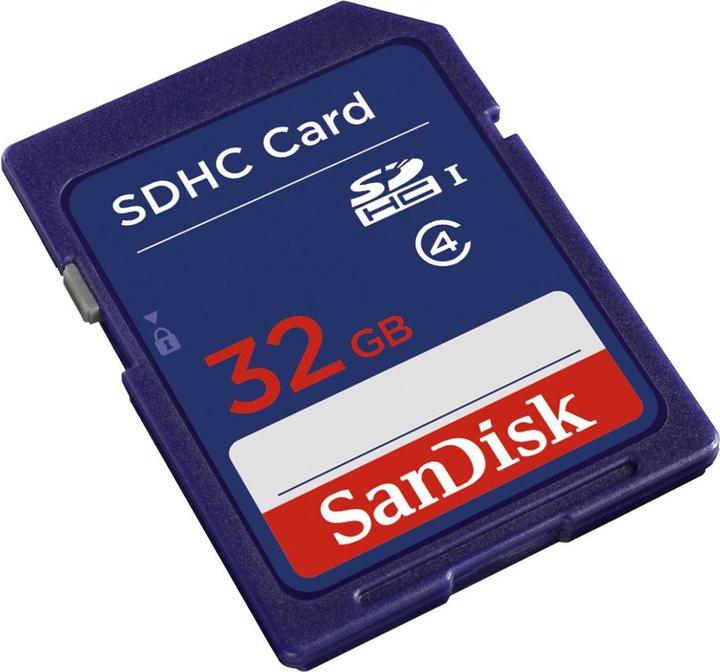 Produktbild SanDisk Standard Memory Card (32 GB, SDHC, U1, UHS-I)