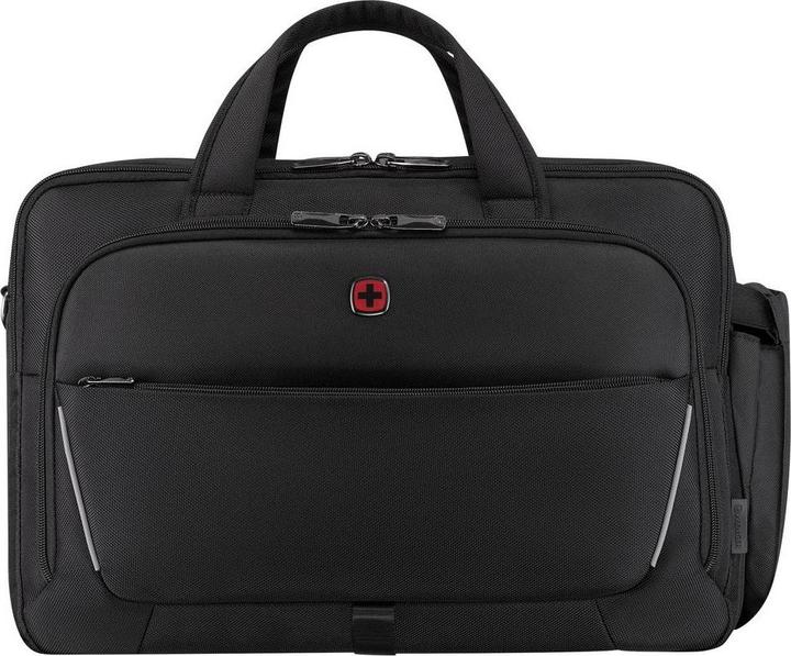 Actual product image Wenger Meteor Brief 16 - 17" Laptop-Tasche mit Tablet-Fach - schwarz (17")