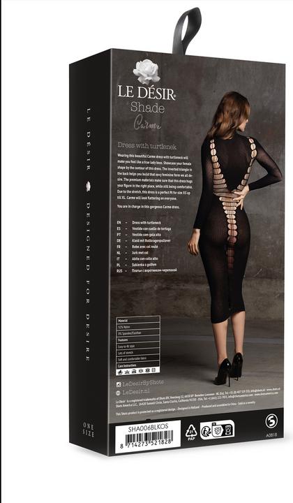 Produktbild Le Désir Carme XI - Dress with Turtleneck - One Size (One Size)