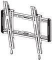 Produktbild Neomounts WAH 1TFT 1Gelenk Max.45 (Wand, 65", 50 kg)