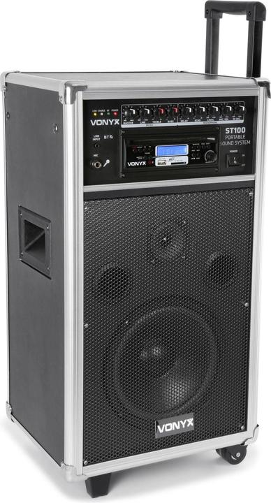 Image du produit Vonyx Système de sonorisation ST100 (Actif, 1x 250 W)