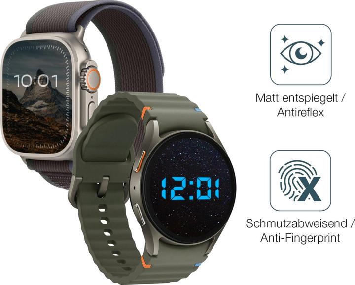 Produktbild Dipos Anti-Shock Displayschutz Matt 9H