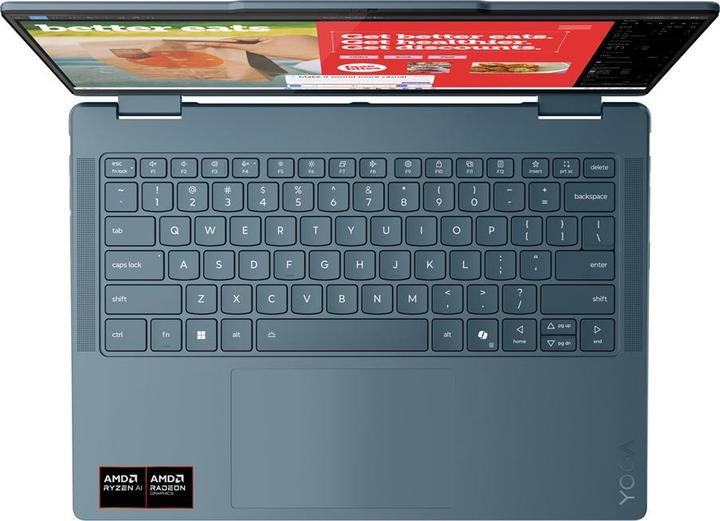 Immagine prodotto Lenovo Yoga 7 2-in-1 14AKP10 Copilot+ PC AMD Ryzen AI 5 340 Hybrid 14" - 512 GB - 16 GB