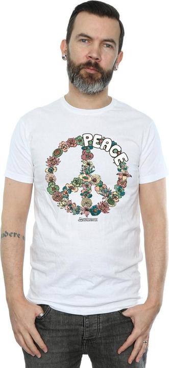 Immagine prodotto Woodstock Floral Peace Maglietta Uomo (M)