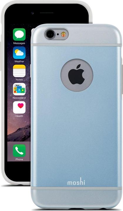 Actual product image Moshi iGlaze for iPhone 6/6S Plus Arctic Blue (Apple iPhone 6 Plus)