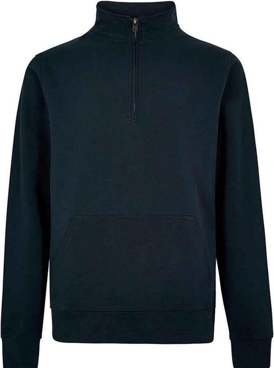 Kustom Kit Sweatshirt mit kurzem Reissverschluss (M)