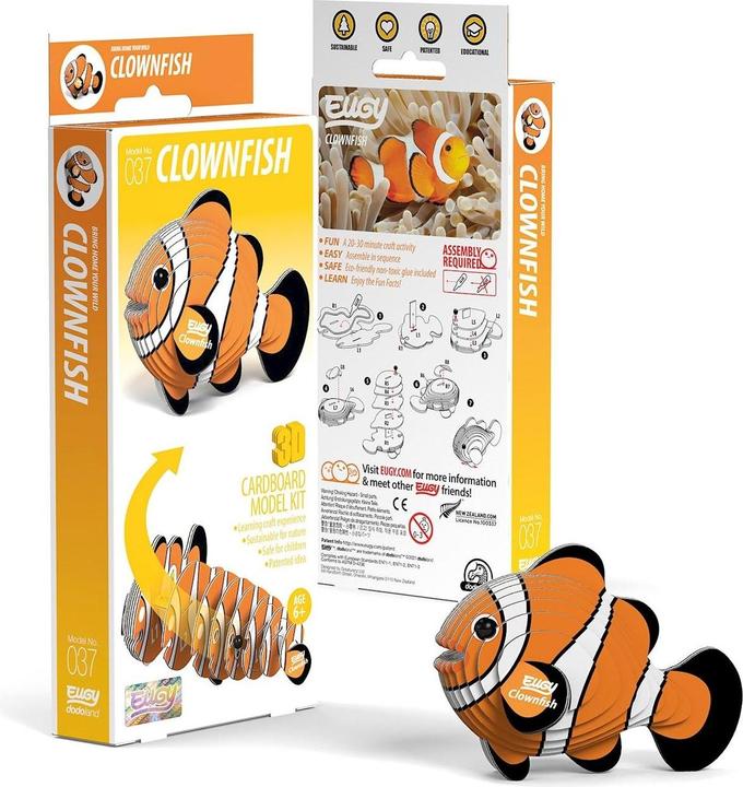Image du produit Eugy Poisson-clown
