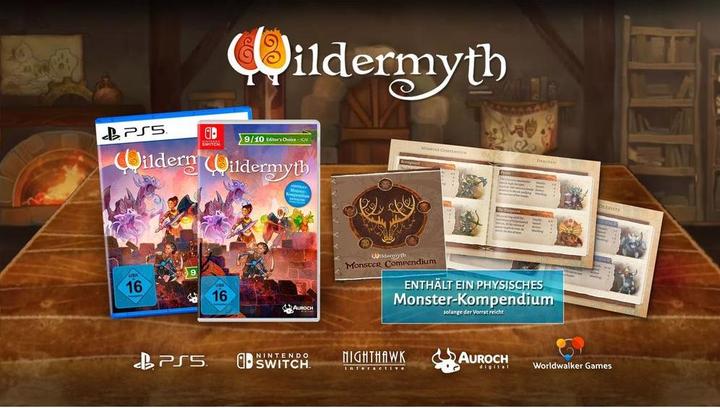 Produktbild Liquidbit Wildermyth (PS5, DE)
