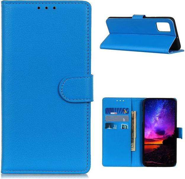 Immagine prodotto MU Classic Serie di copertine per libri in pelle Litchi (Xiaomi Poco M3)