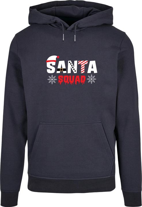 Immagine prodotto Merchcode Felpa con cappuccio Santa Squad Basic - 113259 (M)