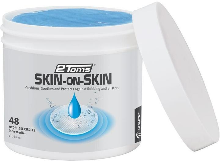 Medi-Dyne Skin-On-Skin Hydrogelpflaster 7.6 cm Ø 48 Stück (48 x)