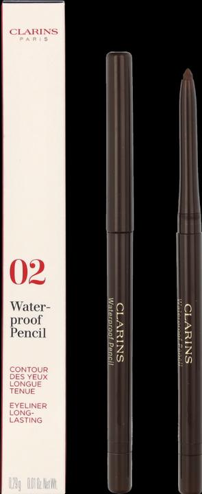 Produktbild Clarins Crayon Yeux Waterproof (re) No 02 (Nr. 02 - Chestnut)