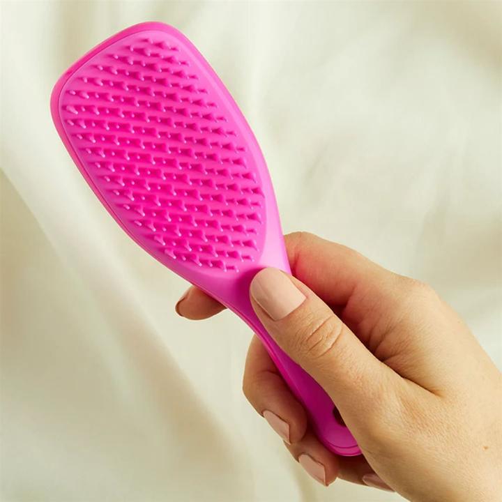 Produktbild Tangle Teezer Mini Die ultimative Detangler-Haarbürste Sanft zu nassem Haar Zweistufige Zähne Komfortabel