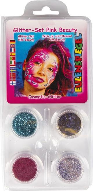 Eulenspiegel Motiv-Set: Pink Beauty