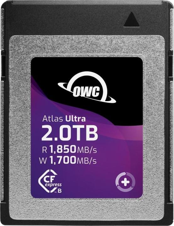 Immagine prodotto OWC Atlas Ultra CFexpress 2.0 Type B Scheda di memoria da 2TB (2000 GB, CFexpress tipo B)