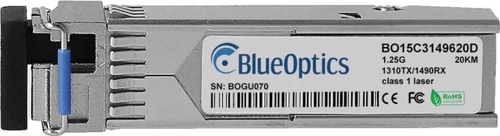 Actual product image CBO MRV SFP-GD-BX34 compatible BlueOptics SFP BO15C3149620D