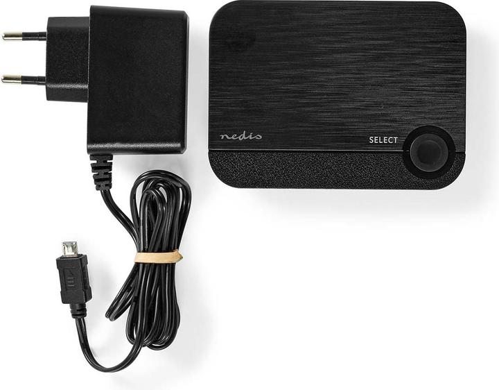 Actual product image Nedis HDMI ™ Converter | 1x USB-C™ / 2x HDMI™ Input | 1x HDMI™ Output | 1-way | 4K@60Hz | 18 Gbps