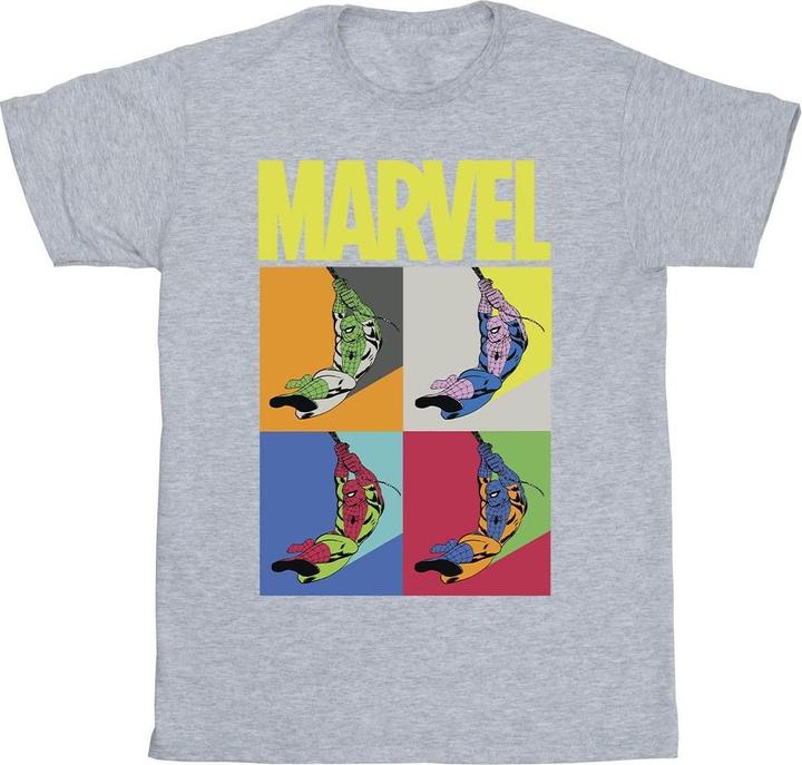 SpiderMan Pop Art TShirt Jungen (116)