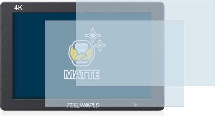 Produktbild BROTECT Entspiegelungs-Schutzfolie Displayschutz Matt (2 Stück, T7 7")