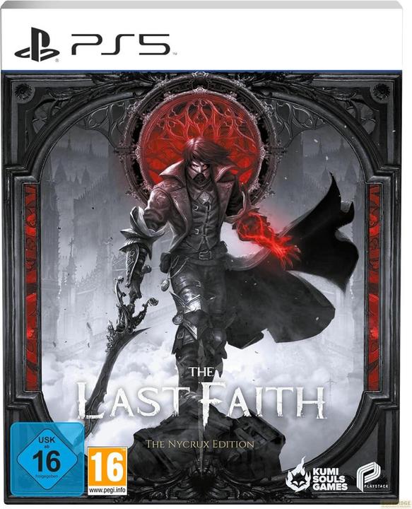 Actual product image Playstack Last Faith PS-5 Nycrux Edition (PS5, DE)