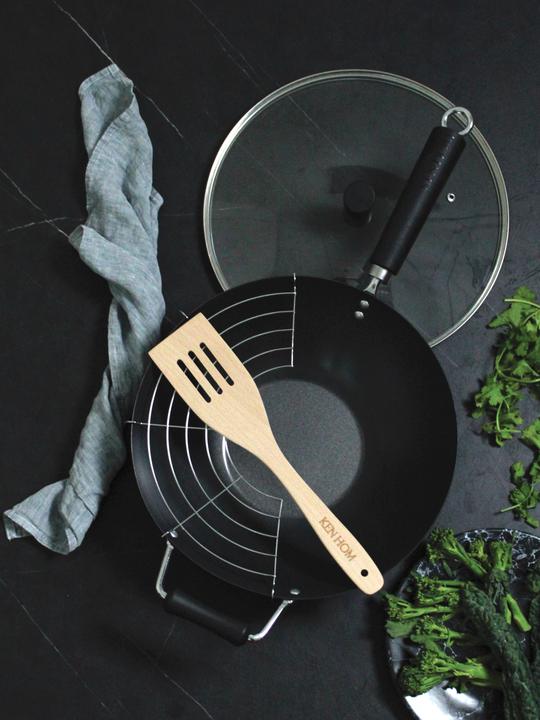 Actual product image Ken Hom performance wok (31.90 cm, Wok, Iron, Steel)