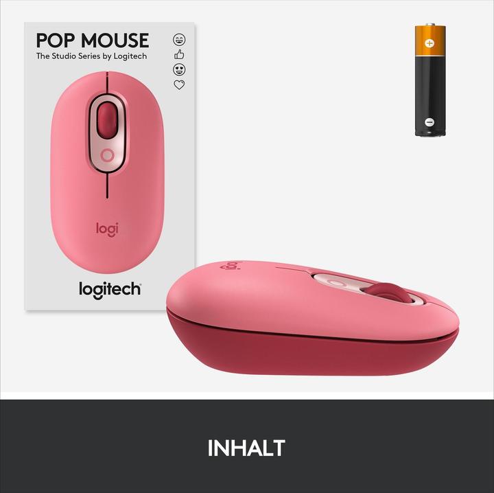 Productafbeelding Logitech POP-muis (Draadloze)