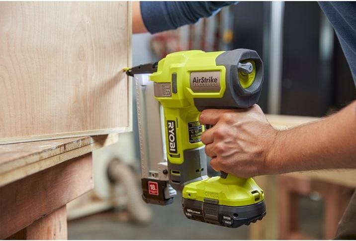 Immagine prodotto Ryobi Pistola per rivetti Accu R18GS18-0 ONE+, imbastitrice elettrica da 18V