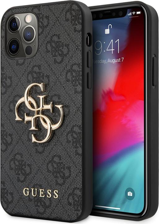 Actual product image Guess Hard Cover 4G Big Metal Logo (Apple iPhone 12, Apple iPhone 12 Pro)