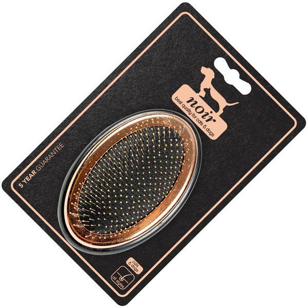 Produktbild EBI Noir Ergonomic Slicker Brush W. PVC Tips (Hund, 110 ml)