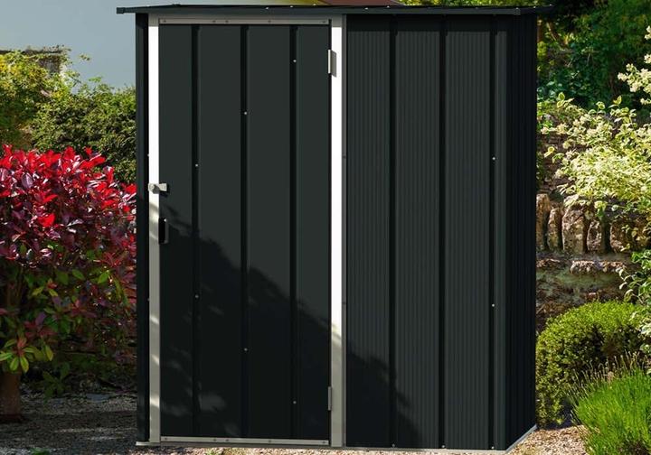 Actual product image Duramax Metall Gerätehaus 148x88 Gartenhaus