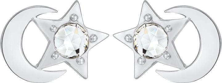 Immagine prodotto Elli Astro, Mezzaluna, Stelle (Cristallo di vetro, Argento 925)