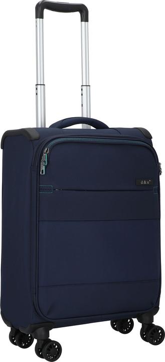 D&N Travel Line 9004 4-Rollen Kabinentrolley 55 cm (37 l, Handgepäck (bis 50l))