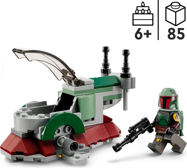 Produktbild LEGO Boba Fett's Starship Microfighter (75344, LEGO Star Wars)