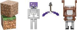 Produktbild Minecraft Craft-A-Block Skeleton Horseman Battle