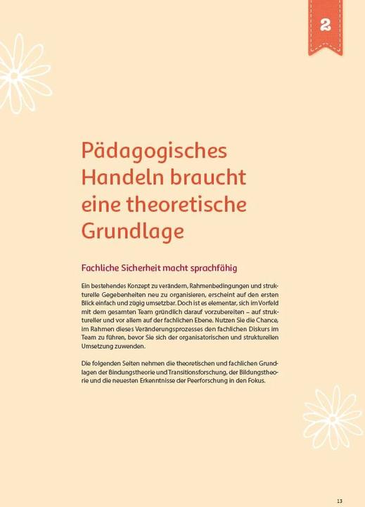 Produktbild Eingewöhnung in der Peer (Deutsch, Heike Fink, 2023)