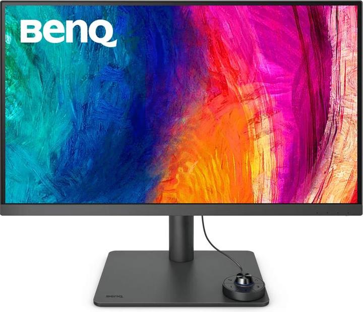 Actual product image BenQ PD2705U (3840 x 2160 Pixels, 27")